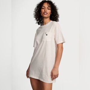 NWT Victoria’s Secret 100% Cotton Oversize Pocket Sleep Tee in XL/XXL